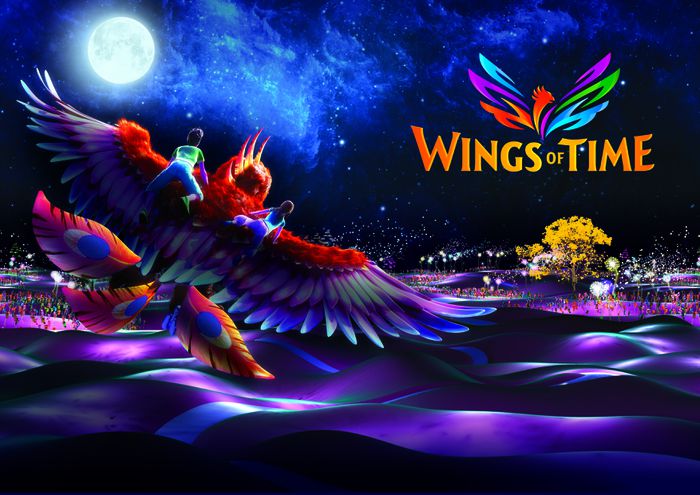 Wings of Time Show Ticket